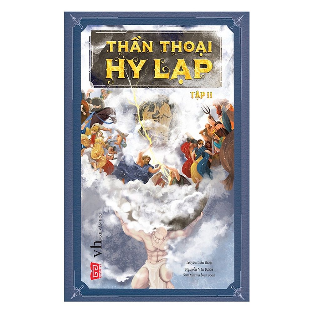 Thần Thoại Hy Lạp - Tập 2