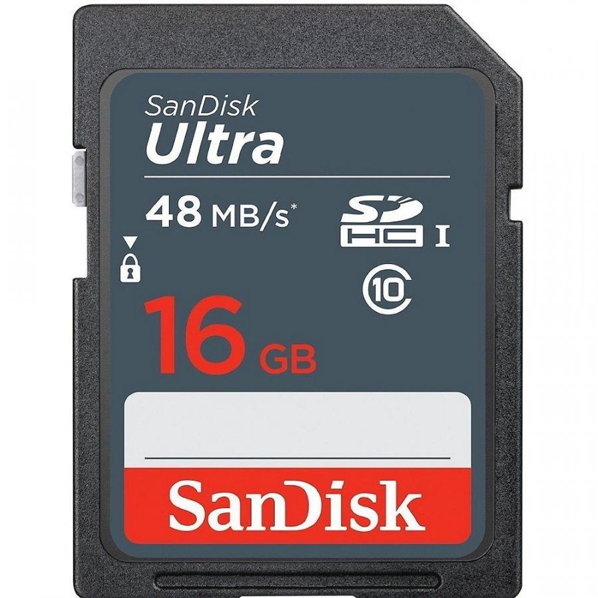 Thẻ Nhớ SD Sandisk 16Gb - 48MB/s