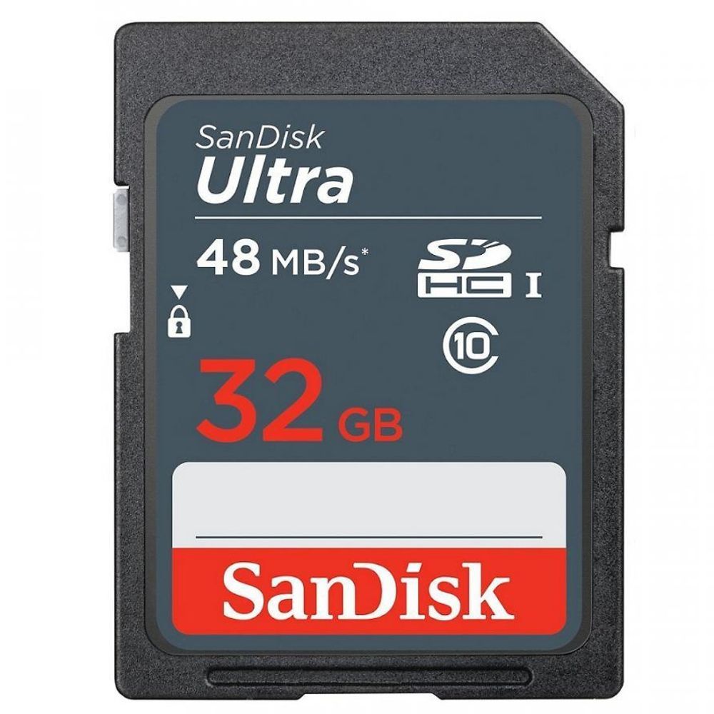 Thẻ Nhớ SD Sandisk 32Gb - 48MB/s
