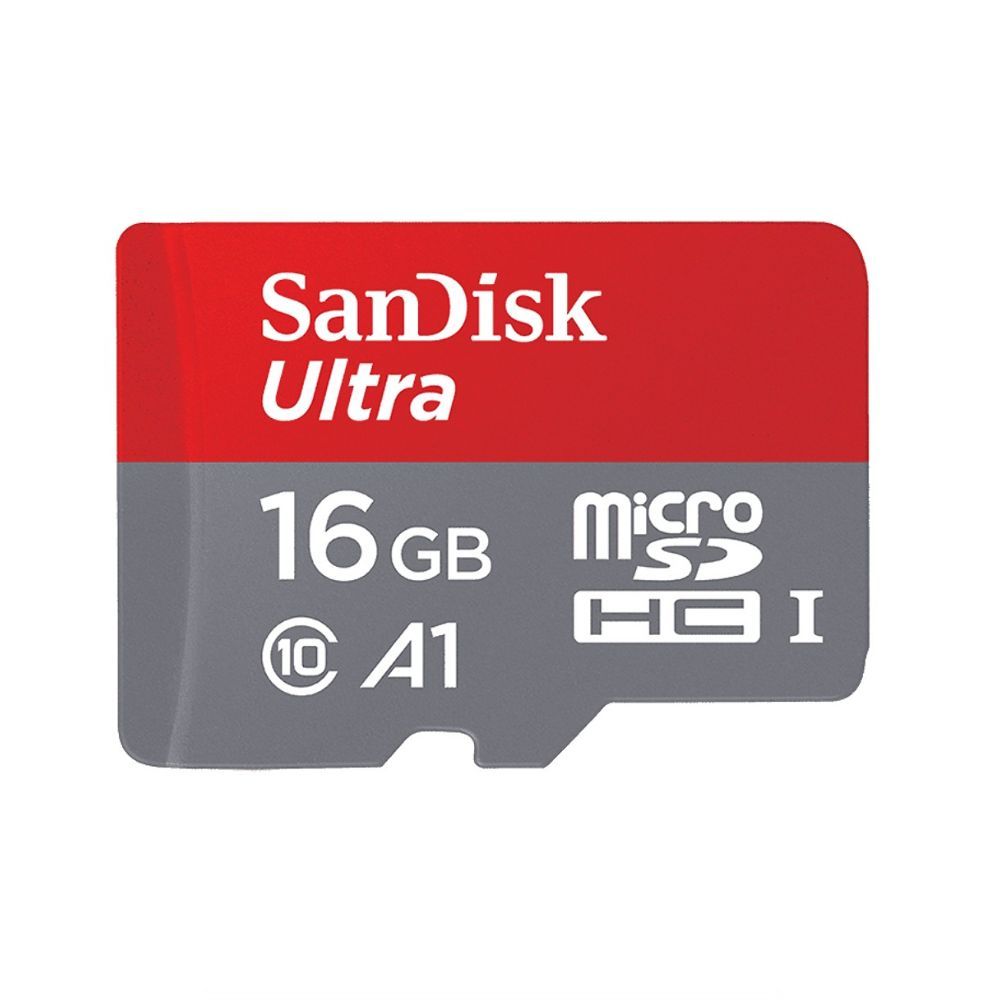 Thẻ Nhớ TF 16GB Sandisk 80MB/s - Adapter
