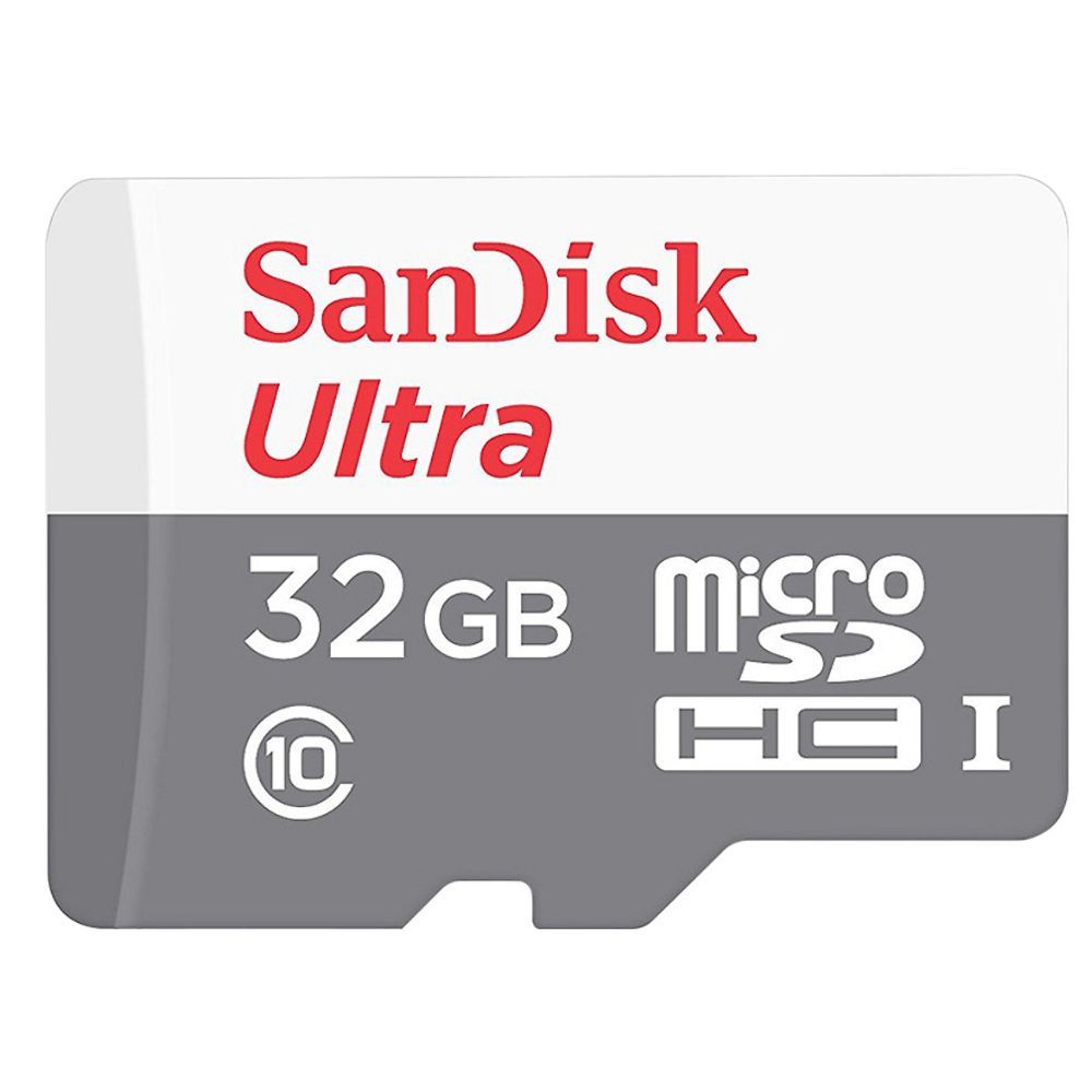 Thẻ Nhớ TF Sandisk 32GB Class 10 - 80MB/s