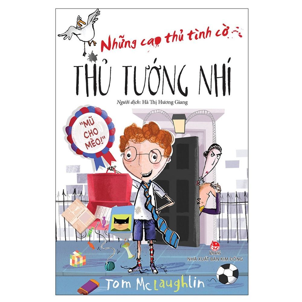 Những Cao Thủ Tình Cờ - Thủ Tướng Nhí