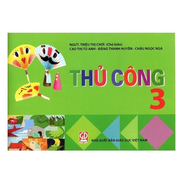 Thủ Công Lớp 3