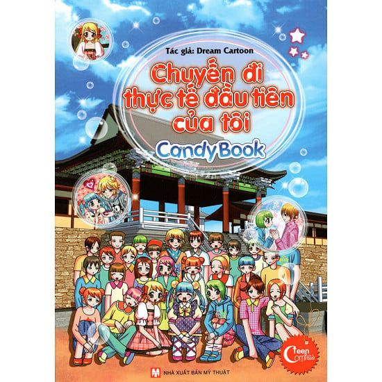 Candy book - chuyến đi thực tế đầu tiên của tôi
