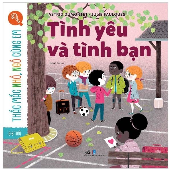 Thắc Mắc Nhỏ Ngỏ Cùng Em - Tình Yêu Và Tình Bạn