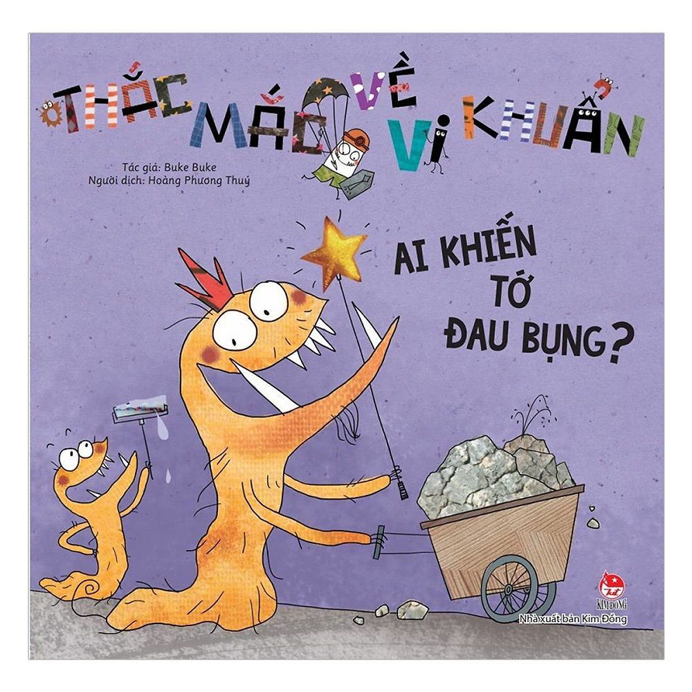 Thắc mắc về vi khuẩn - ai khiến tớ đau bụng
