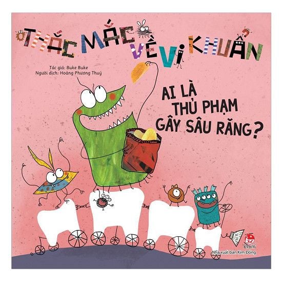 Thắc Mắc Về Vi Khuẩn - Ai Là Thủ Phạm Gây Sâu Răng