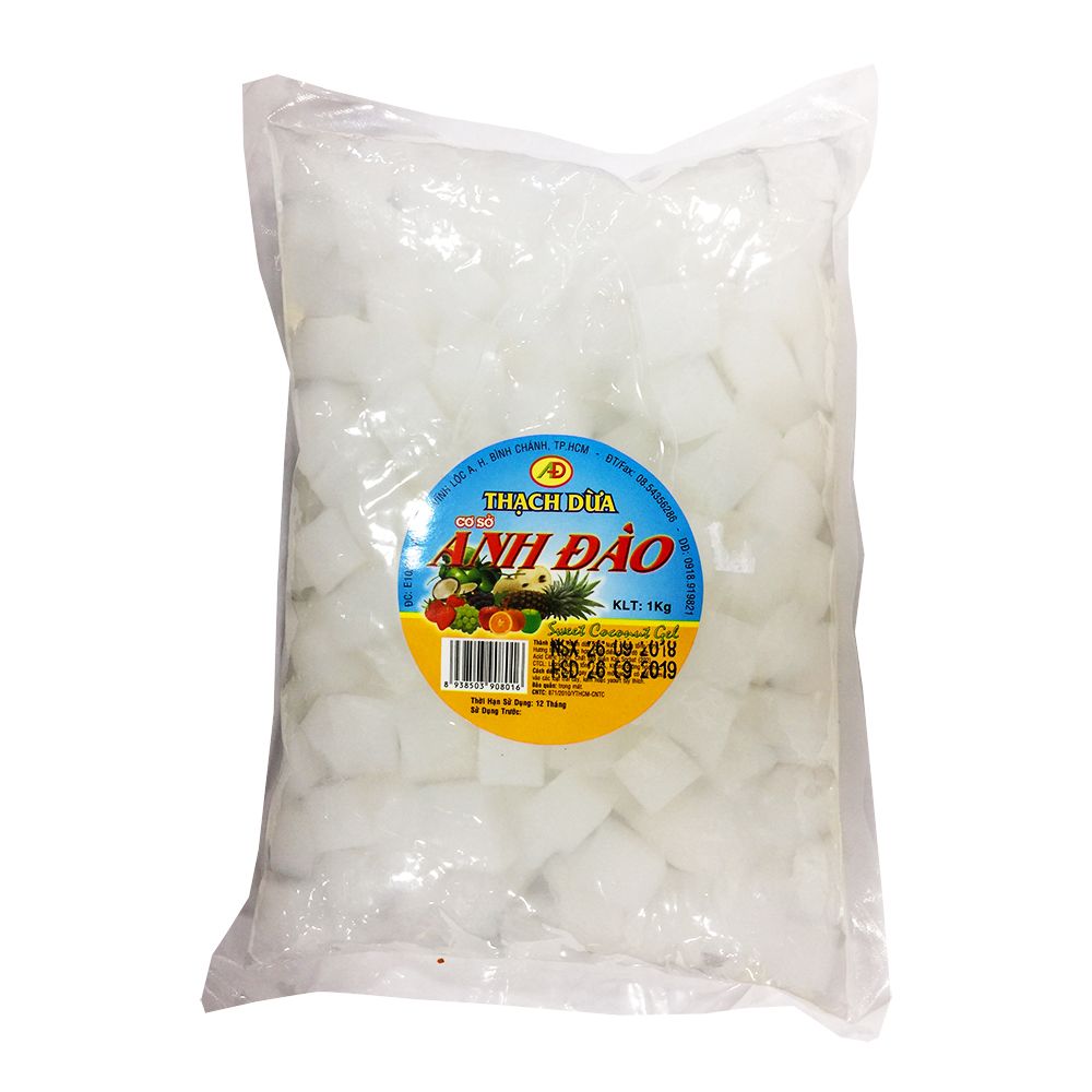 Thạch dừa bịch 1kg