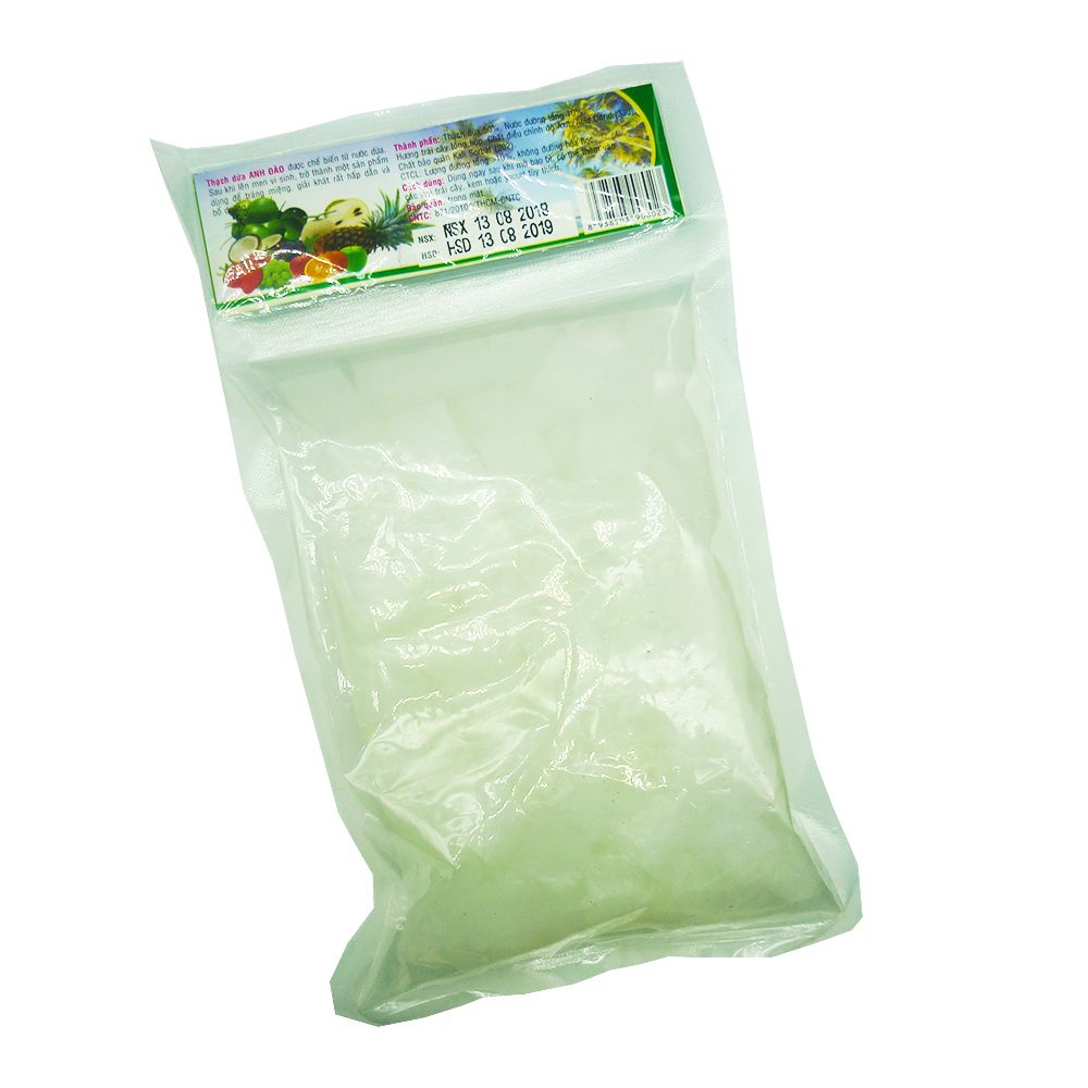 Thạch dừa bịch 450GR