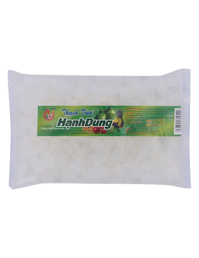 Thạch Dừa Hạnh Dung (1kg) (Gói)