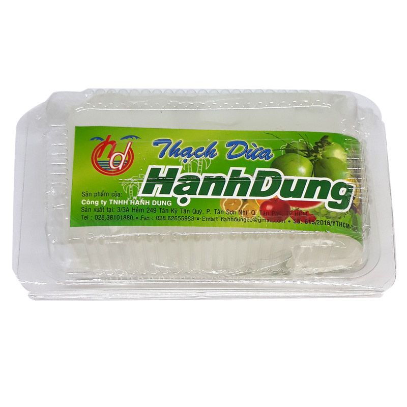 Thạch Dừa Hạnh Dung (200g)