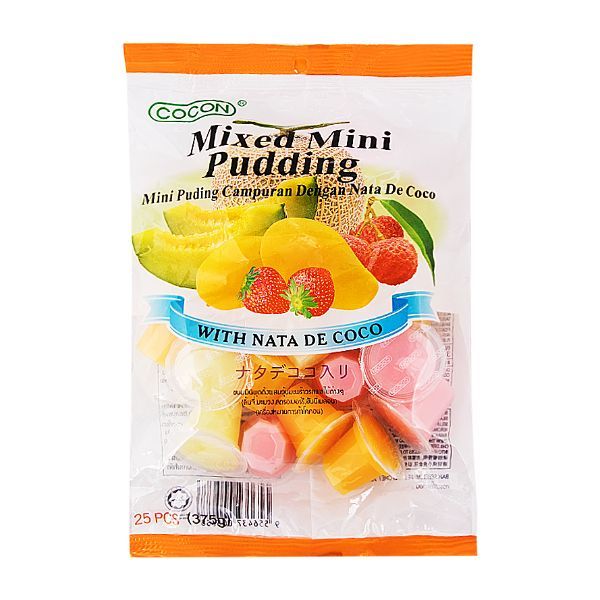Thạch Rau Câu Hương Trái Cây Cocon (375g)