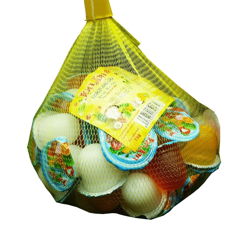 Thạch Rau Câu Hương Trái Cây Jon Jon (1kg)