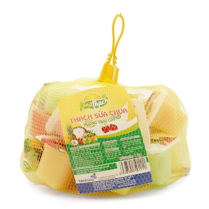 Thạch Sữa Chua Hương Trái Cây Vina Thạch (1kg)