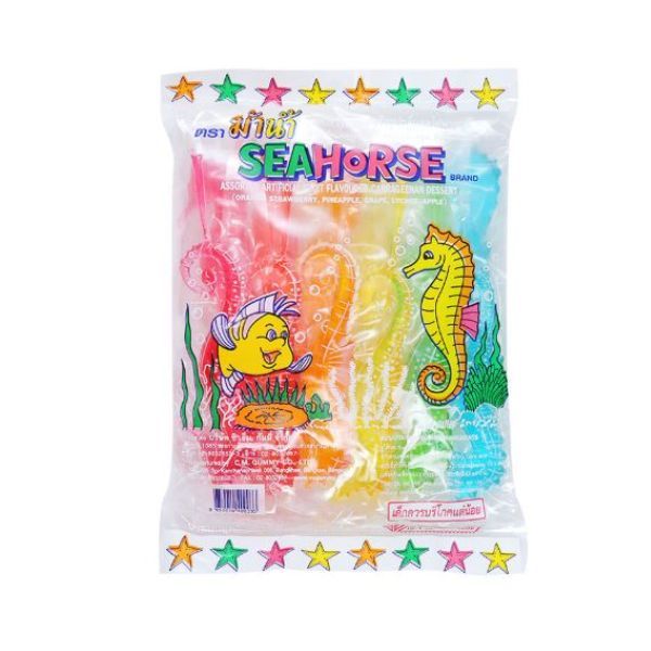 Thạch Trái Cây Hình Cá Ngựa C.M Gummy Gói 300g