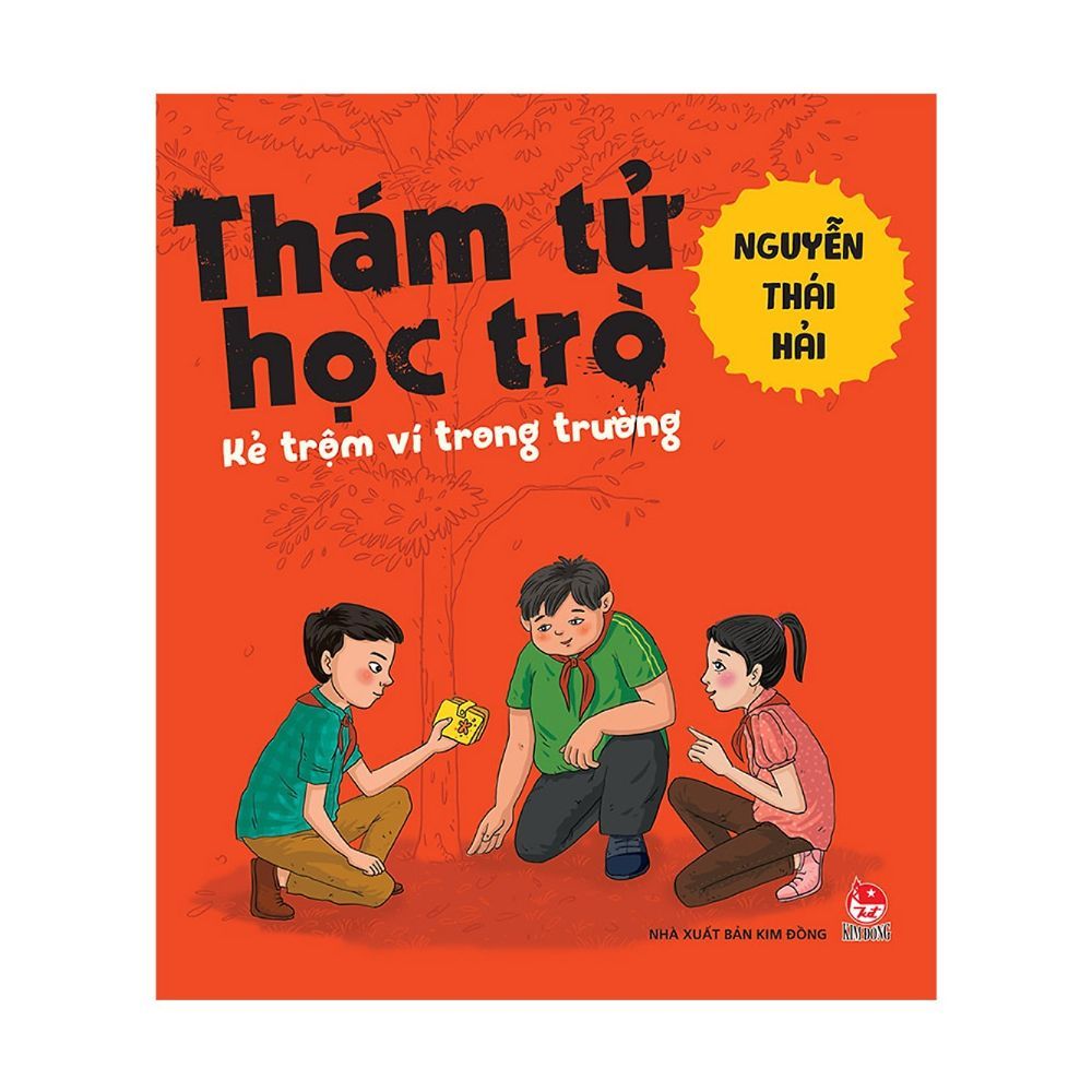 Thám tử học trò - kẻ trộm ví trong trường