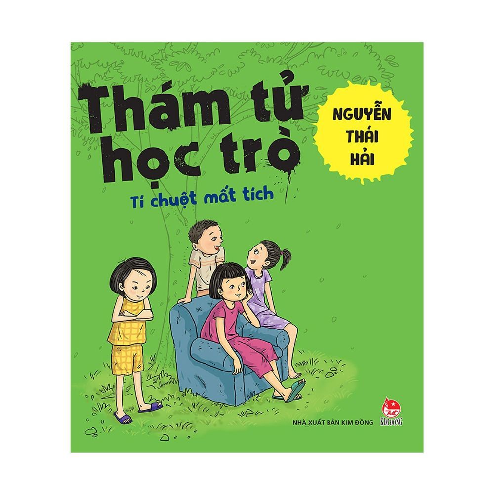 Thám Tử Học Trò: Tí Chuột Mất Tích