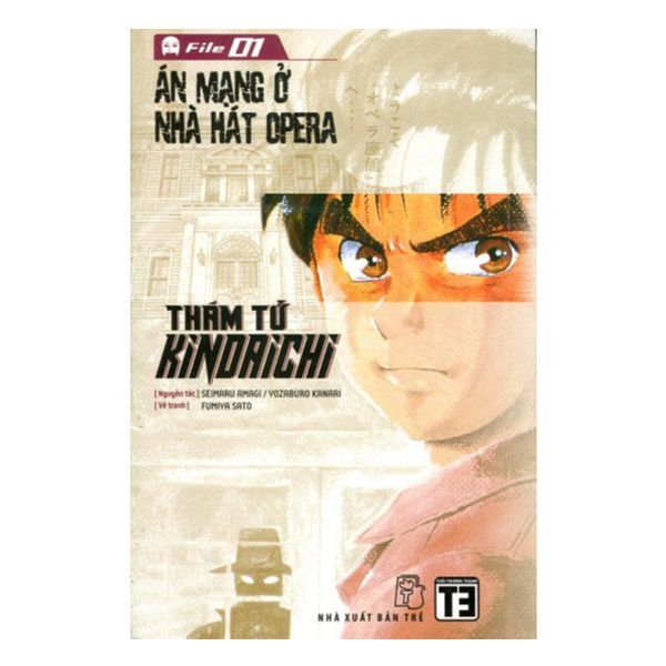 Thám Tử Kindaichi (Tập 1) - Án Mạng Ở Nhà Hát Opera