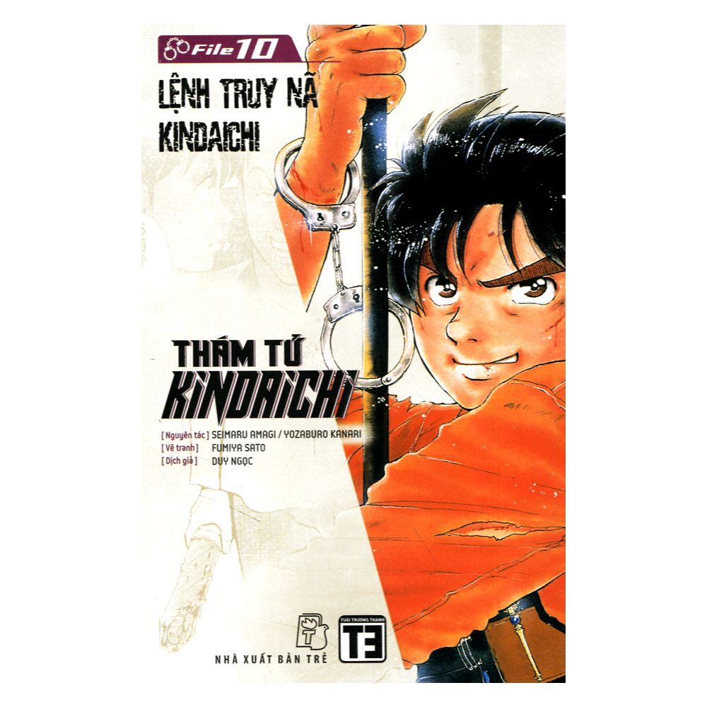 Thám Tử Kindaichi (Tập 10) - Lệnh Truy Nã Kindaichi