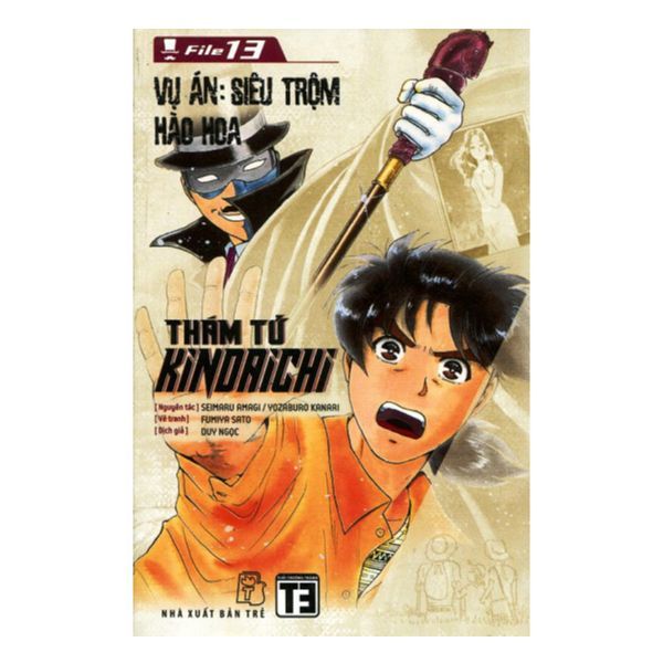Thám Tử Kindaichi (Tập 13) - Vụ Án: Siêu Trộm Hào Hoa