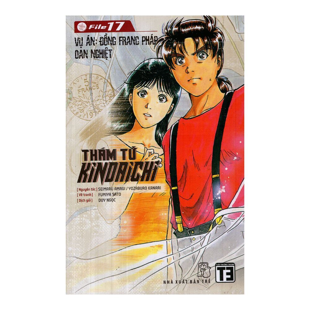 Thám Tử Kindaichi (Tập 17) - Vụ Án Đồng Frang Pháp Oan Nghiệt