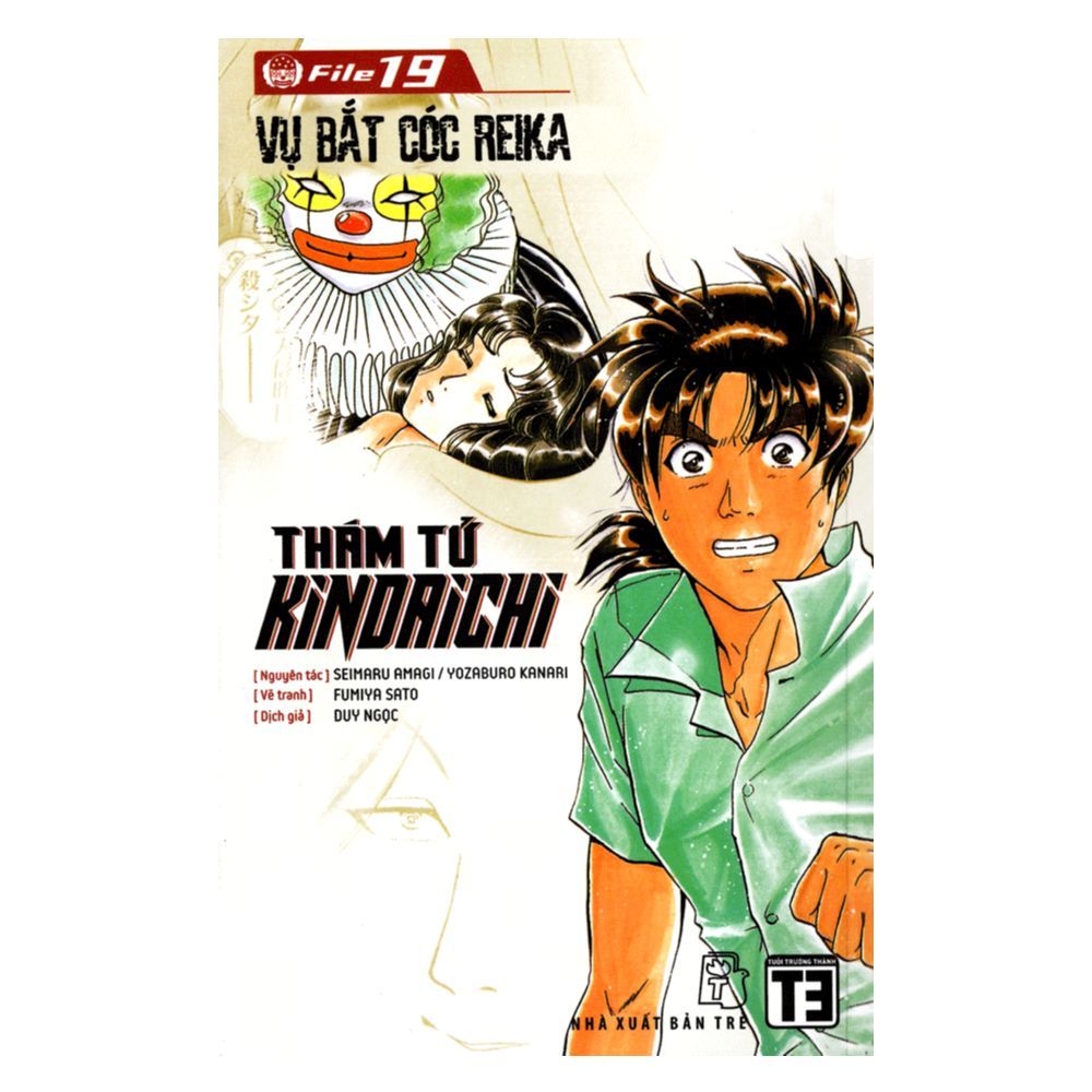 Thám Tử Kindaichi (Tập 19) - Vụ Bắt Cóc Rika