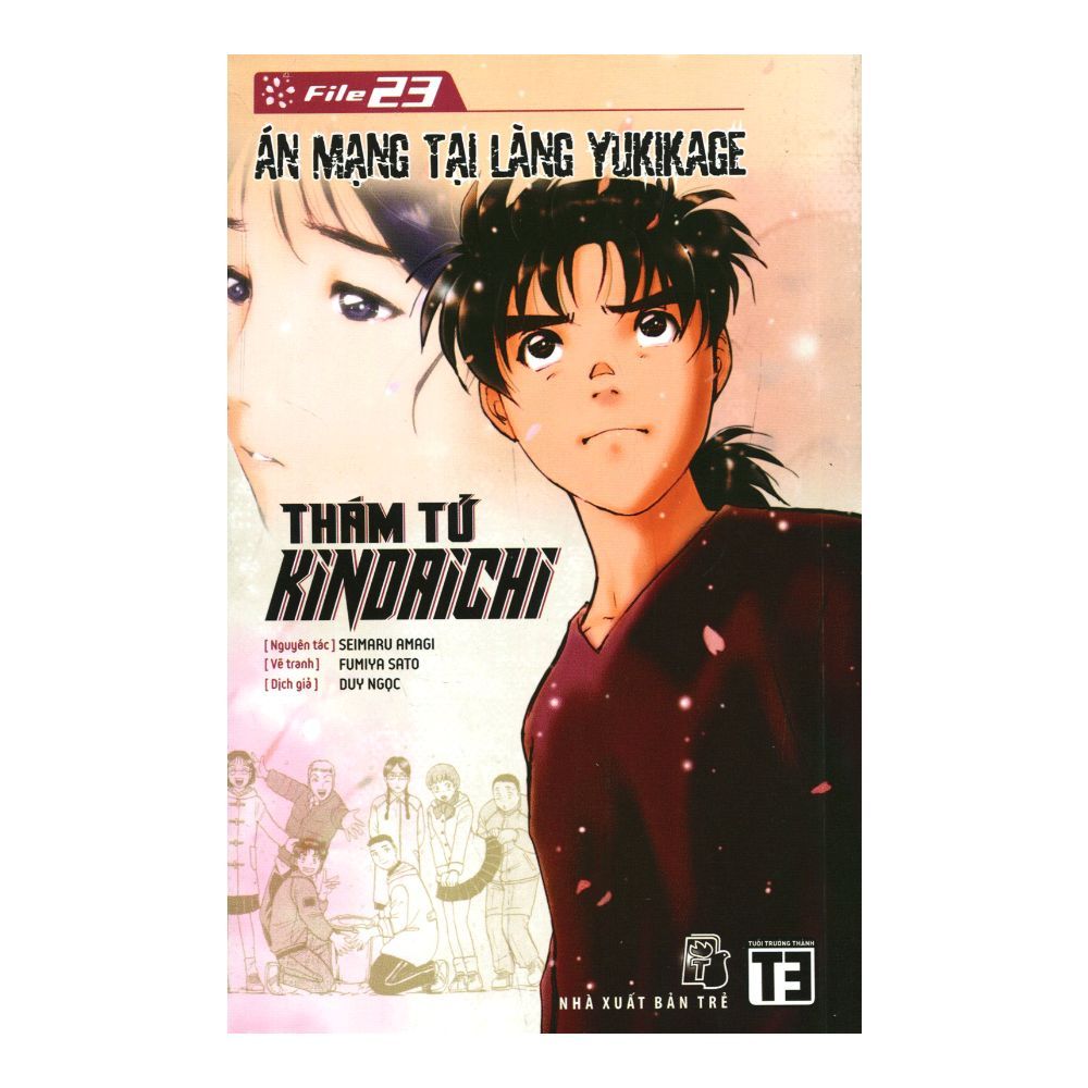 Thám Tử Kindaichi (Tập 23) - Án Mạng Tại Làng Yukikage