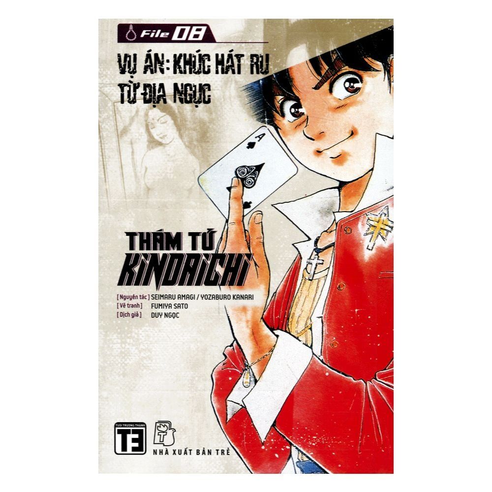 Thám Tử Kindaichi (Tập 8) - Vụ Án Khúc Hát Ru Từ Địa Ngục