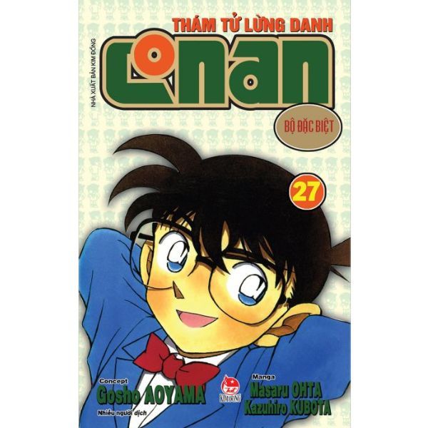 Thám Tử Lừng Danh Conan (Bộ Đặc Biệt) – Tập 27