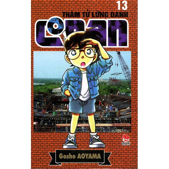 Thám Tử Lừng Danh Conan - Tập 13
