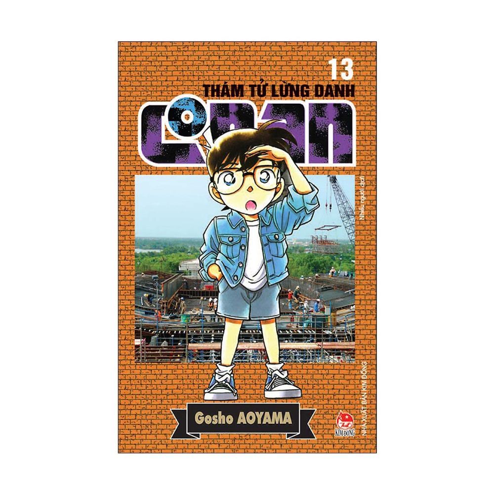 Thám tử lừng danh Conan T13
