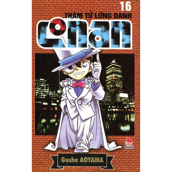Thám Tử Lừng Danh Conan - Tập 16