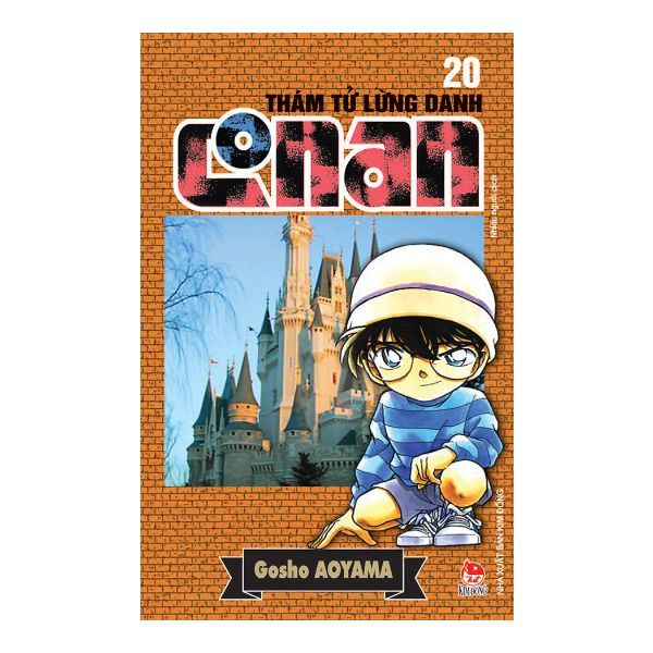 Thám Từ Lừng Danh Conan - Tập 20 (Tái Bản 2019)