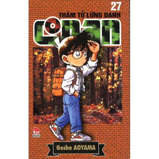 Thám Tử Lừng Danh Conan - Tập 27
