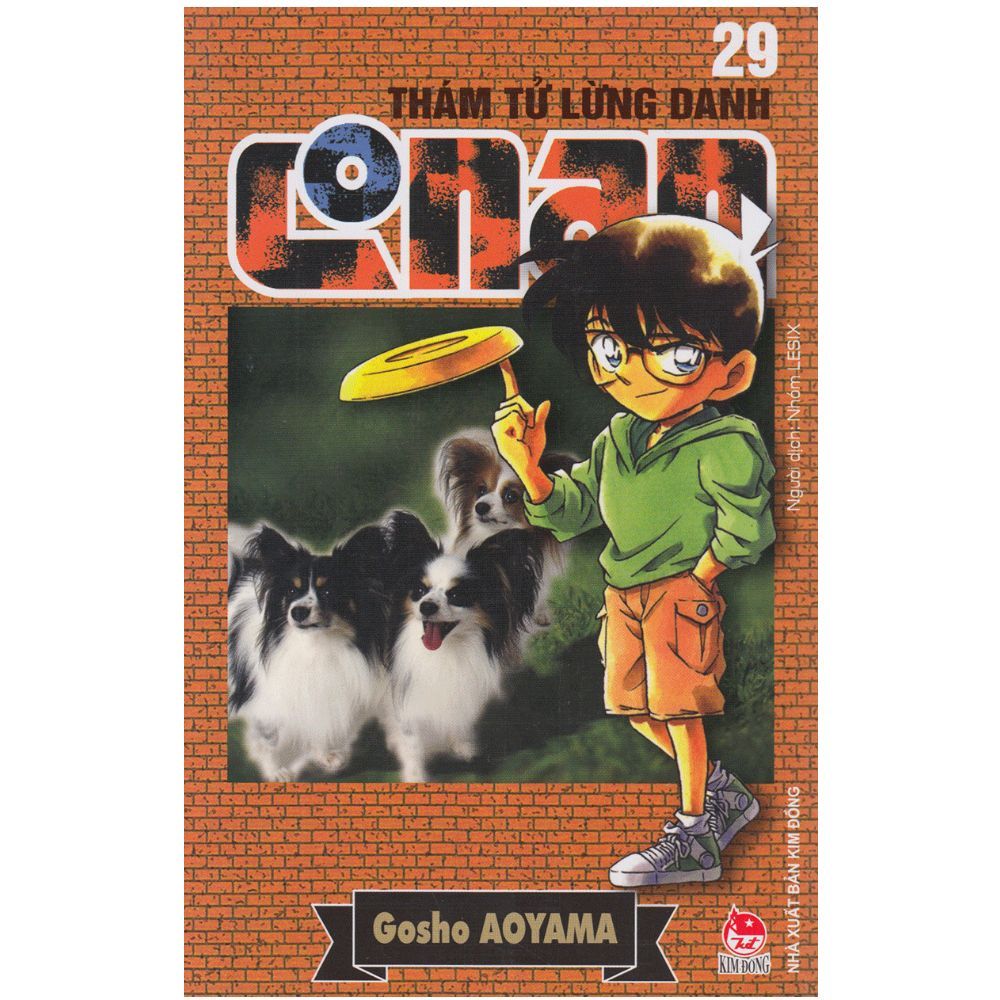 Thám Tử Lừng Danh Conan - Tập 29