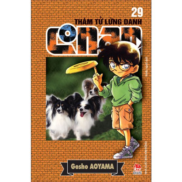 Thám Tử Lừng Danh Conan - Tập 29 (Tái Bản 2019)