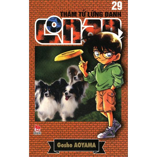 Thám Tử Lừng Danh Conan - Tập 29