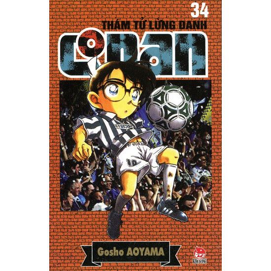 Thám Tử Lừng Danh Conan - Tập 34