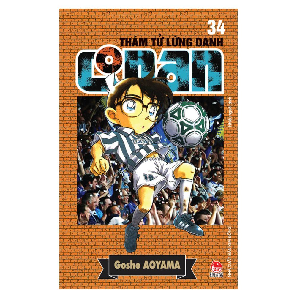Thám tử lừng danh Conan T34