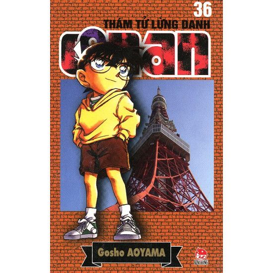 Thám Tử Lừng Danh Conan - Tập 36