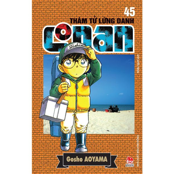 Thám Tử Lừng Danh Conan - Tập 45 (Tái Bản 2019)