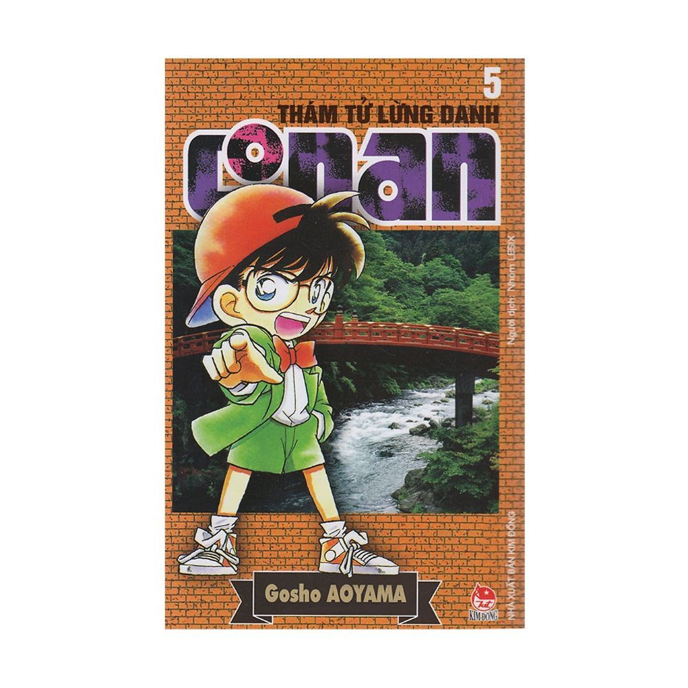 Thám Tử Lừng Danh Conan - Tập 5 (Tái Bản 2019)
