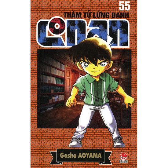 Thám Tử Lừng Danh Conan - Tập 55