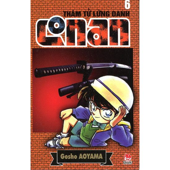 Thám Tử Lừng Danh Conan - Tập 6