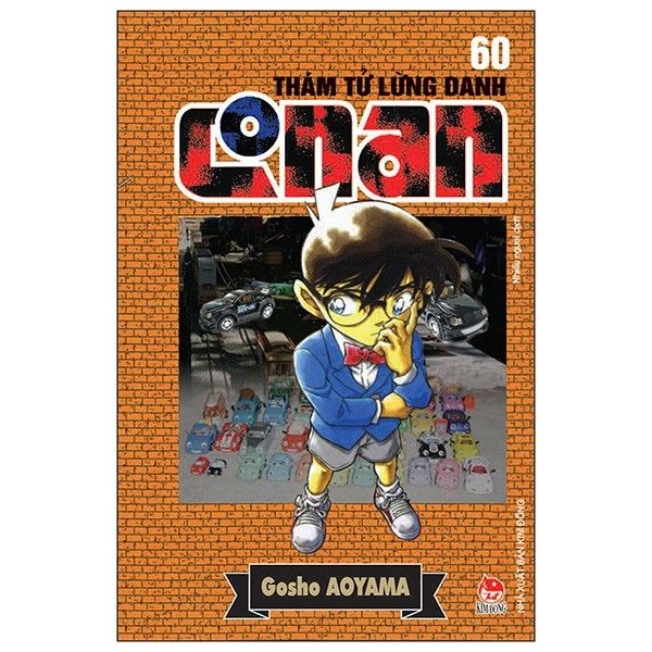 Thám Tử Lừng Danh Conan - Tập 60 (Tái Bản 2019)