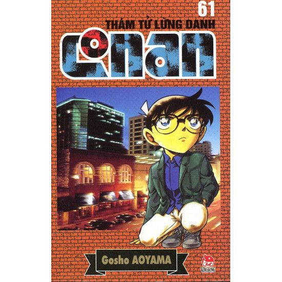 Thám Tử Lừng Danh Conan - Tập 61