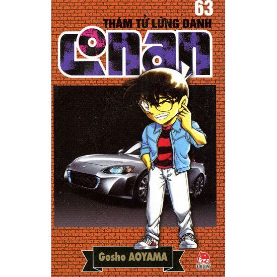 Thám Tử Lừng Danh Conan - Tập 63