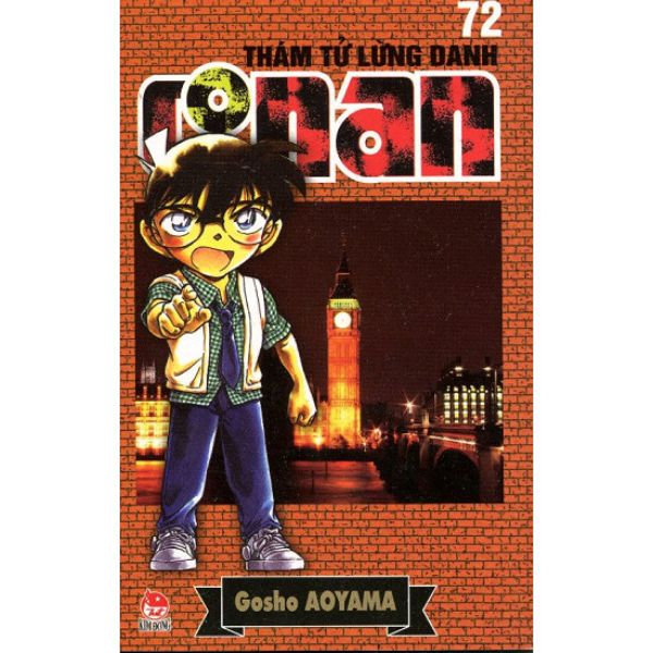 Thám Tử Lừng Danh Conan - Tập 72