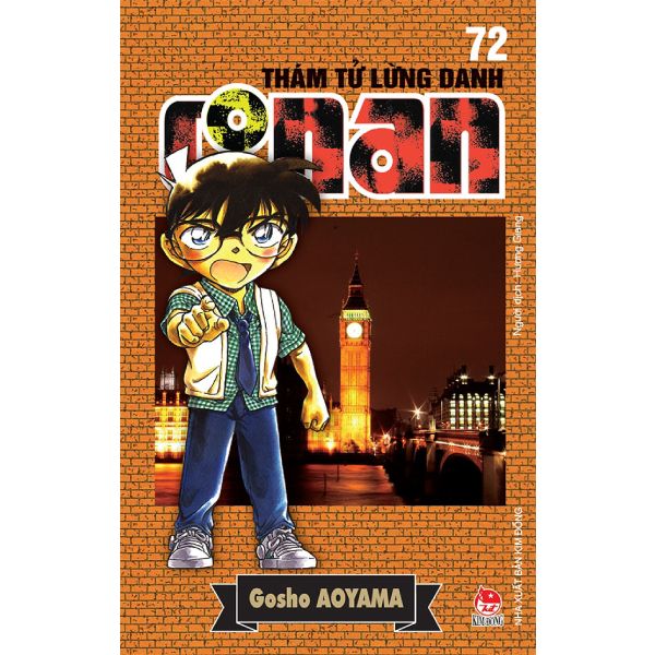 Thám Tử Lừng Danh Conan - Tập 72 (Tái Bản 2019)