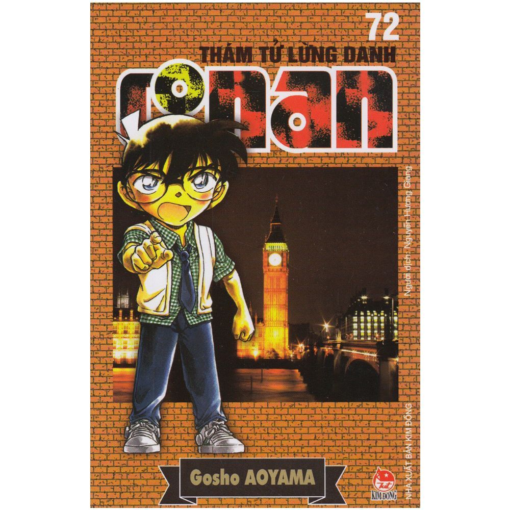 Thám Tử Lừng Danh Conan - Tập 72